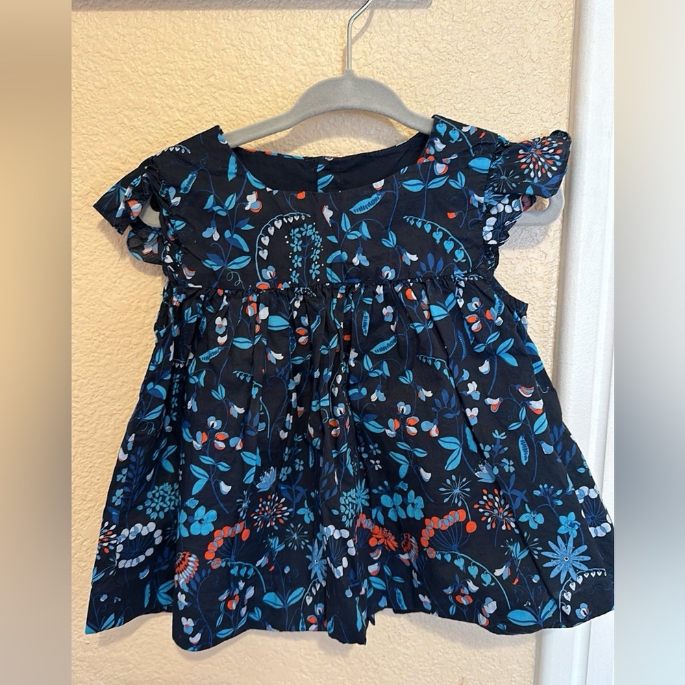 Jacadi Girls Cotton Blouse